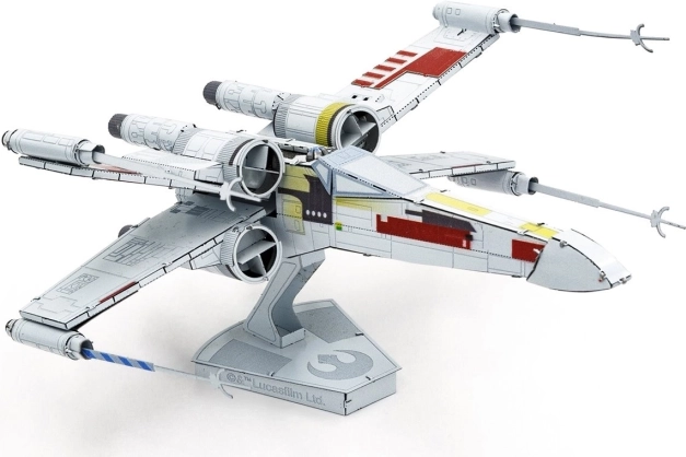 Metal Earth puzzle 3D Star Wars: X-Wing Caccia (ICONX)