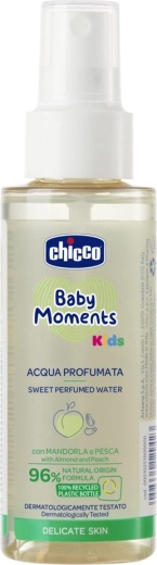 Chicco acqua profumata dolce per bambini Baby Moments Kids 200 ml