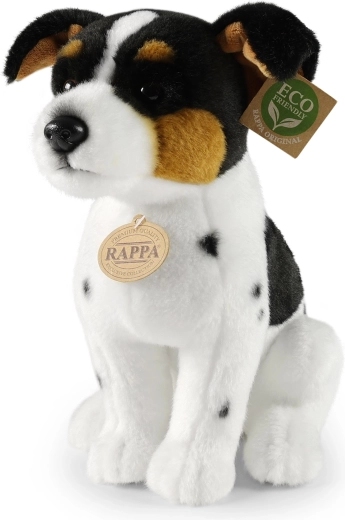 Peluche cane Jack Russell Terrier 29 cm Rappa eco-friendly