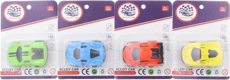 Macchinina in metallo 7 cm