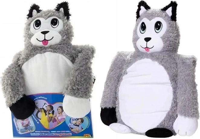 Husky di peluche Tulinki 60 cm