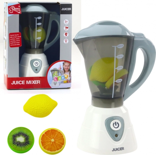 Frullatore da cucina interattivo per bambini con luci e suoni