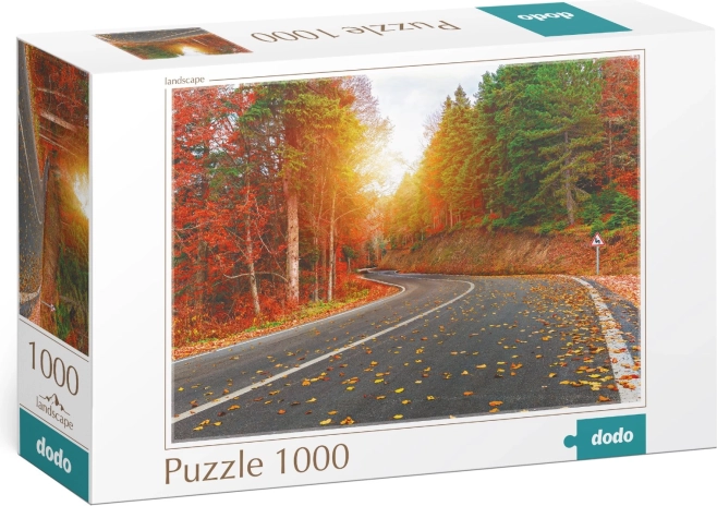 Puzzle DODO Autunno in Turchia – 1000 pezzi