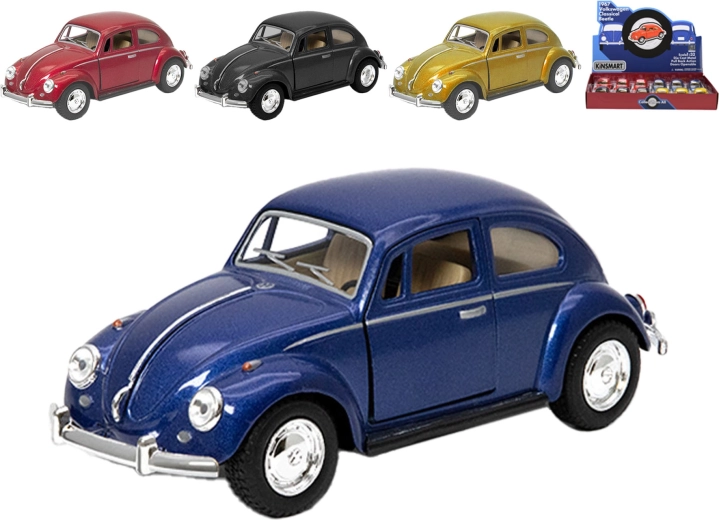 Kinsmart classico VOLKSWAGEN BEETLE 1967 modello in metallo 1:32
