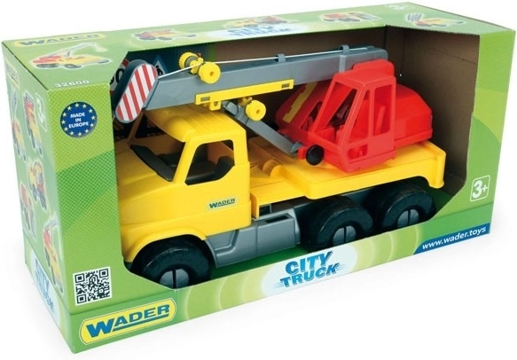 Camion gru per bambini CITY TRUCK