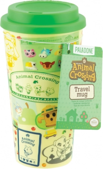 Tazza termica da viaggio Animal Crossing 450 ml