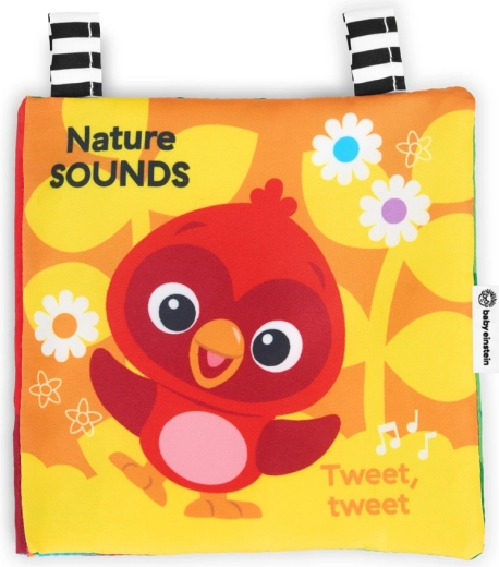 Libro multisensoriale Baby Einstein Nature Sounds per neonati