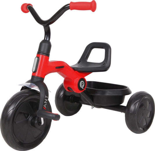 Triciclo Qplay Ant rosso