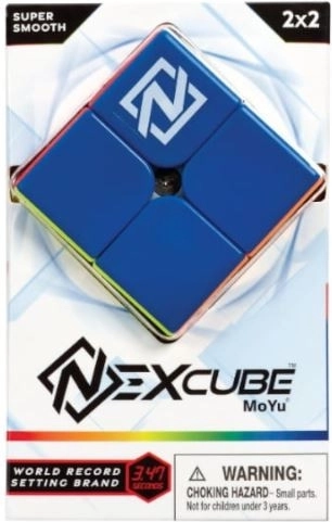 Cubo Pieghevole NexCube 2×2 per Principianti di Speedcubing