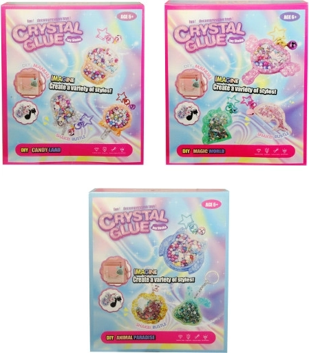 Set creativo per realizzare ciondoli