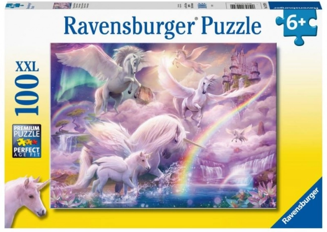 Puzzle Unicorno 100 pezzi RAVENSBURGER