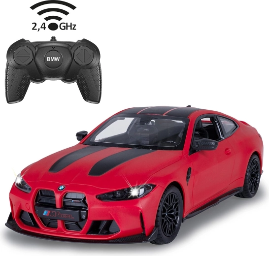 Auto RC JAMARA BMW M4 CSL 1:16 rosso