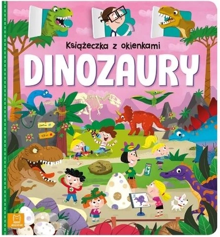 Libretto con finestrelle: Dinosauri