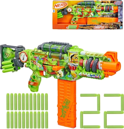 Nerf Zombie Corrupter pistola a dardi