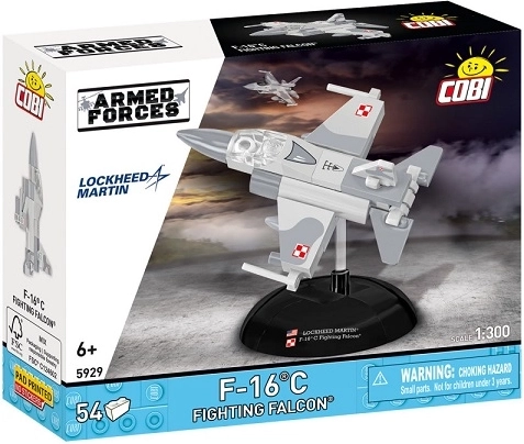 Cobi Armed Forces F-16C Fighting Falcon - 1 pezzo