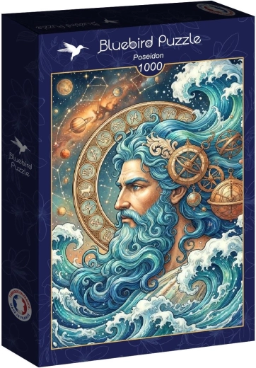 Puzzle Bluebird Poseidon da 1000 pezzi
