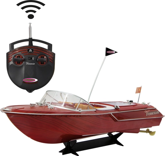 Motoscafo radiocomandato Jamara Venezia a 2 canali, 40 MHz