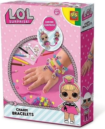 L.O.L. Surprise: creazione di braccialetti