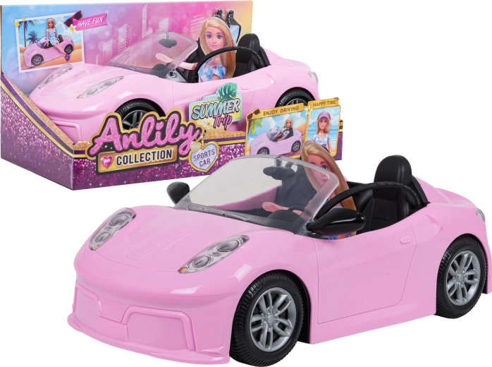 Bambola Marta con auto e accessori