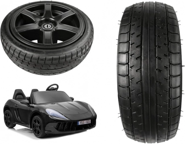 Ruota posteriore per carrellino Perfecta YSA021A