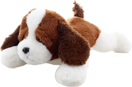 Cane di peluche sdraiato 36 cm