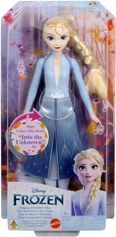 Bambola cantante Elsa Disney Frozen