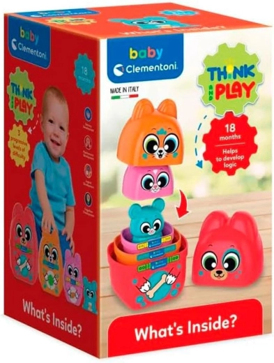 Clementoni Baby Think&Play Cosa c'è dentro?