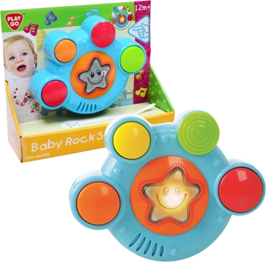 Tamburo Playgo Baby Rock Star