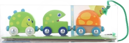 Set di Animaletti per la Ferrovia dei Bambini