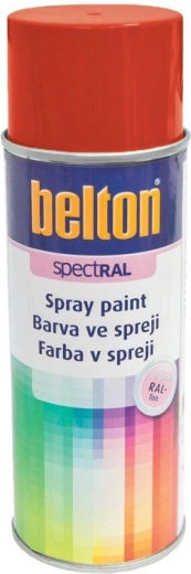 Belton vernice spray RAL 3020 rosso lucido 400 ml