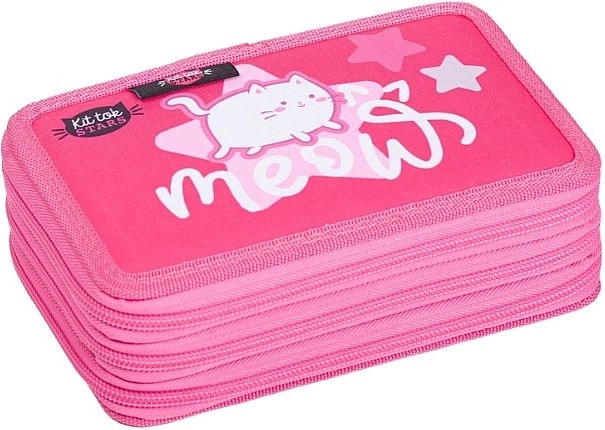 Astuccio LizzyCard Kit Tok – tessile a tre scomparti
