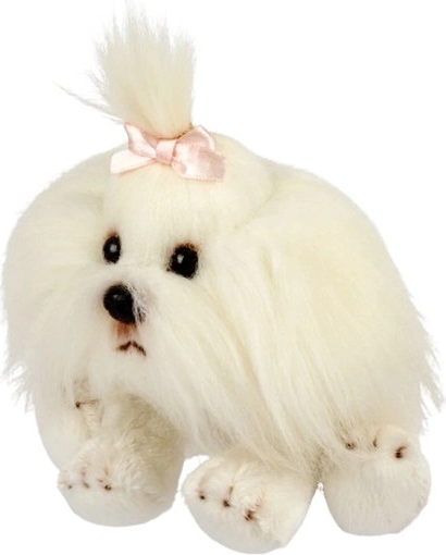 Statuina di cane Shih Tzu
