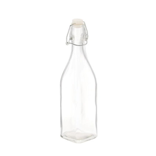 Bottiglia in vetro con chiusura a leva Yara 500 ml