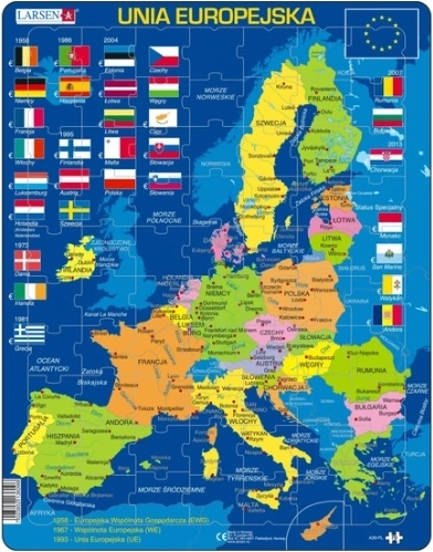 Puzzle Larsen Unione Europea