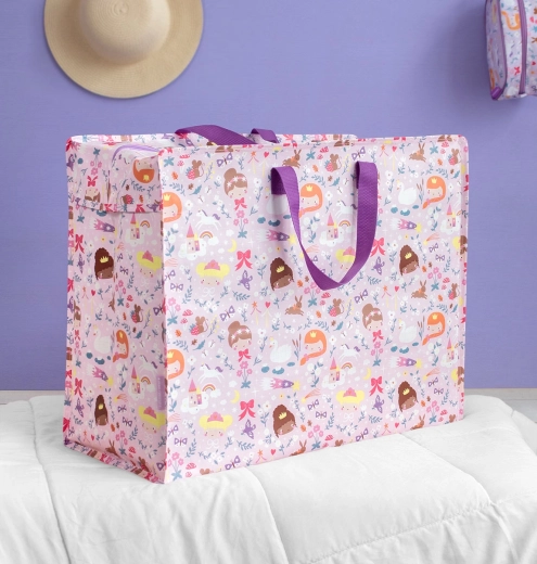 A Little Lovely Company borsa portaoggetti XL principesse