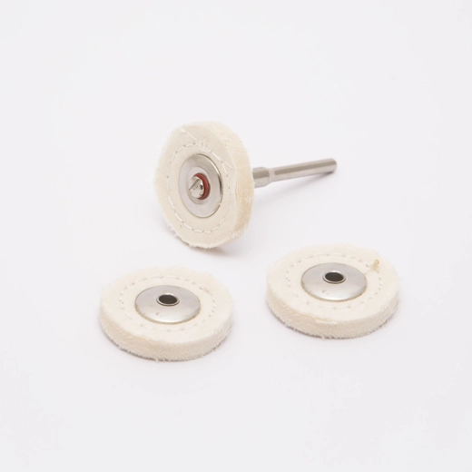 Set di lucidatura per trapani da modellismo