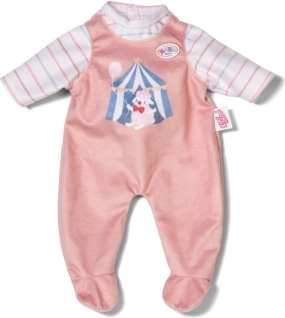 Tutina in velluto BABY BORN per bambole da 36 cm