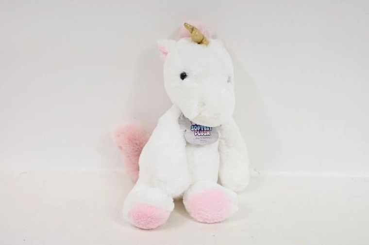 Unicorno di peluche Beverly 40 cm
