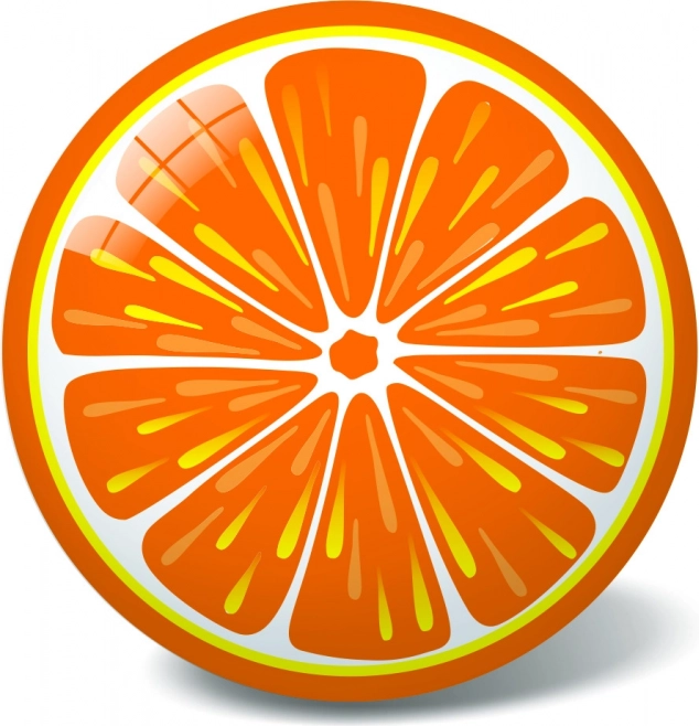 Palla arancione, 23 cm