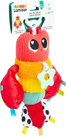 TOMY Lamaze aragosta sospesa Rafík