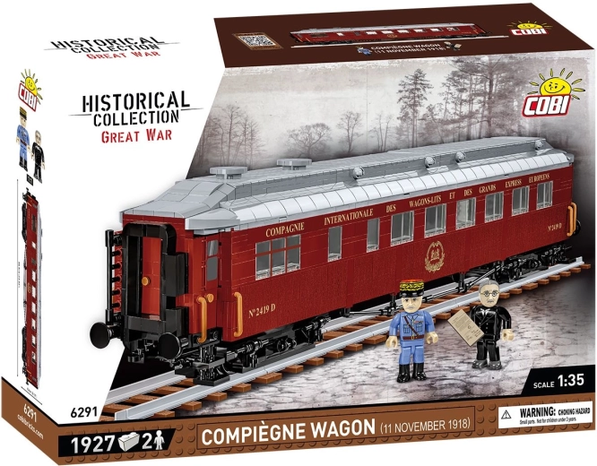 COBI Vagone di Compiègne (11 novembre 1918) 1:35