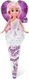 Bambola 26,5 cm principessa unicorno Sparkle Girlz – confezione da 12 pezzi