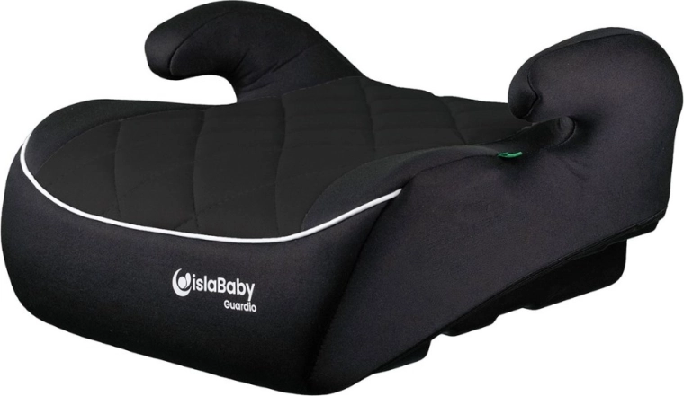Rialzo auto IslaBaby Guardio per bambini 125–150 cm, nero