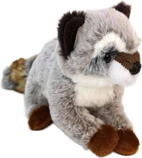 Procione di peluche SuperSoft 24 cm sdraiato - 1 pezzo