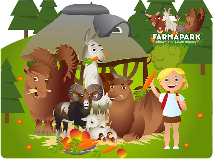 Cartolina 3D Farmapark 2 di PRIME