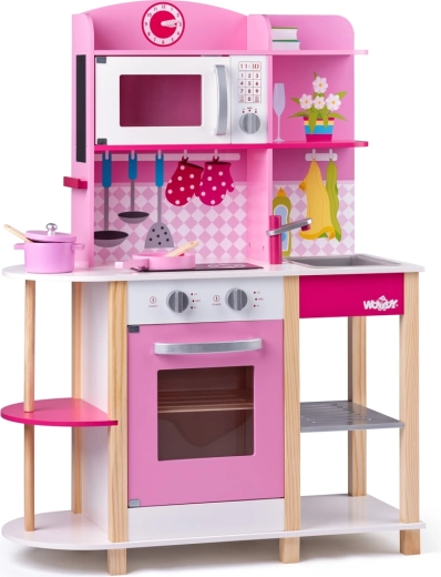 Isola cucina in legno Trendy per bambini