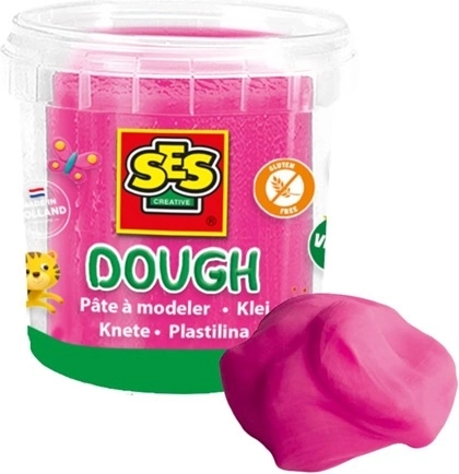 Pasta modellabile SES rosa neon 115 g