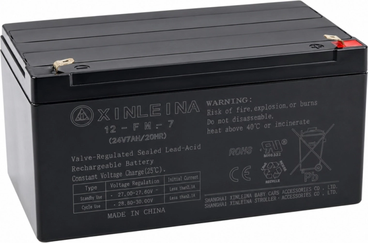 Batteria AGM al gel 24 V 7 Ah