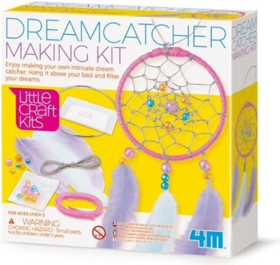 MAC TOYS 4M set creativo per realizzare un acchiappasogni