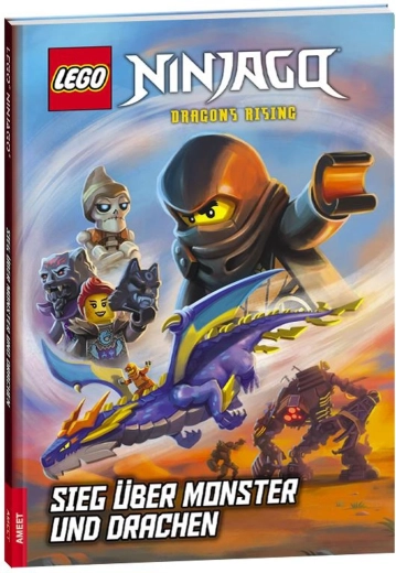 LEGO NINJAGO vittoria contro mostri e draghi